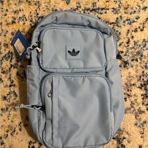 Adidas Blue Sling Backpack